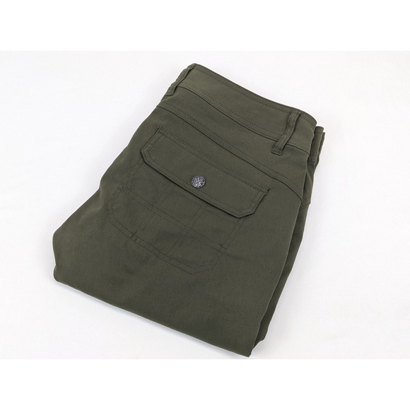 Prana Pants - Prana Green Roll Up Hike Gorpcore 31x31